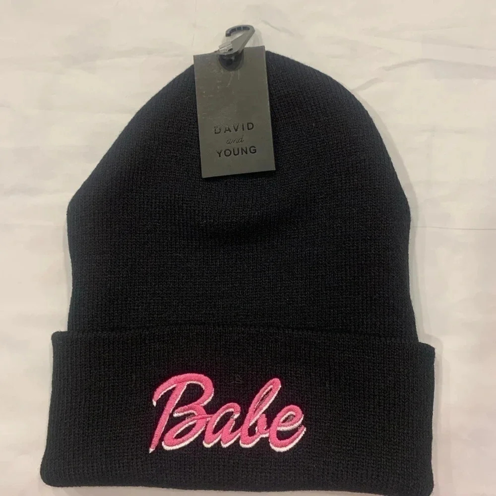 DAVID and Young Barbie Babe beanie